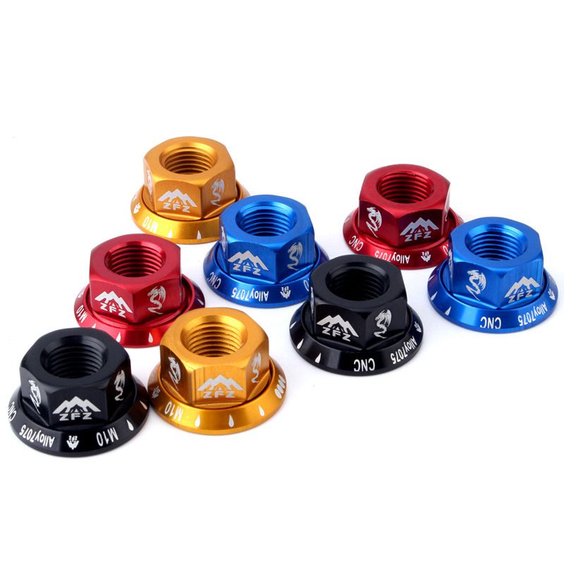 Bicycle BMX Fixie Axle Screw for Rear Hub M10 Durable