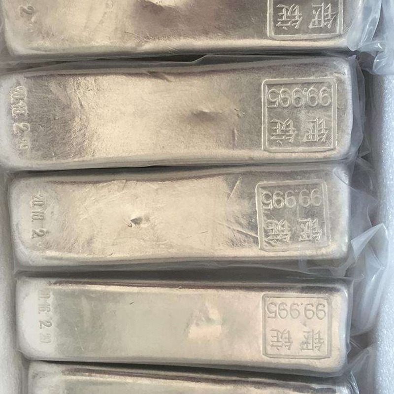 100g Tellurium Ingot 99.99/% High Pure Crystals Geodes For Tellurium Crystals