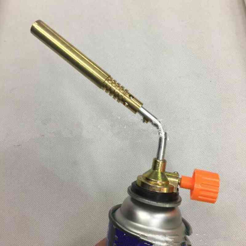 Mapp Manual Ignition Turbo Torch Brazing Solder Propane Welding