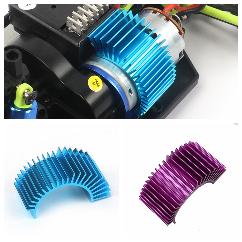6PCS 12428 Motor Heatsink for RC Car WLtoys A979-B A959-B 540 Parts