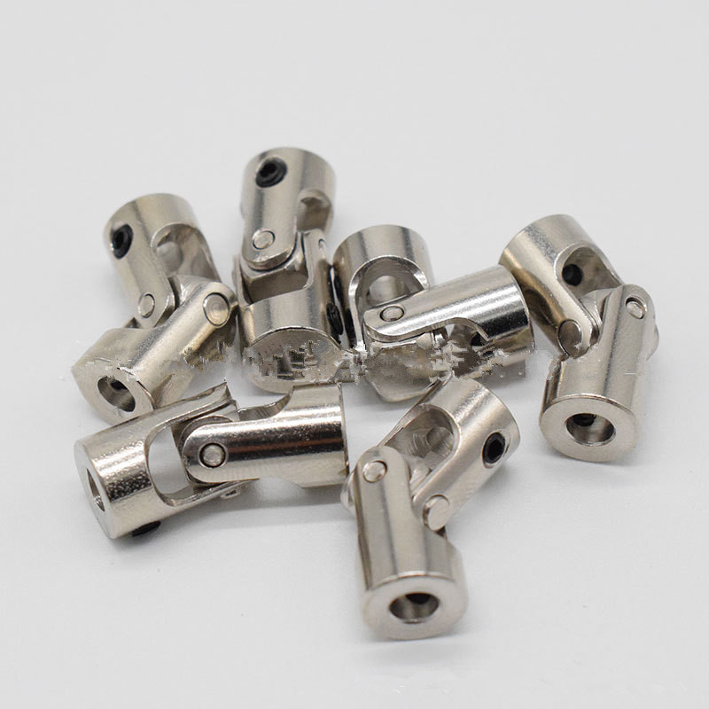 5Pcs 2x2MM RC Boat Car Shaft Coupler Motor Connector Universal Joint