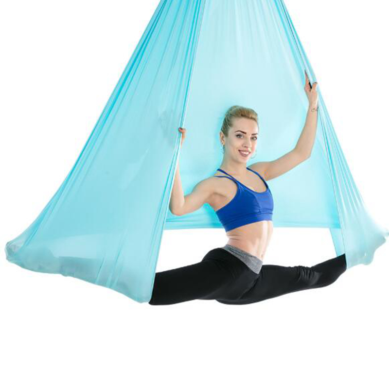 Anti-gravity Inversion Yoga Hammock Therapy Swing Strap Aerial Large Bearing YR