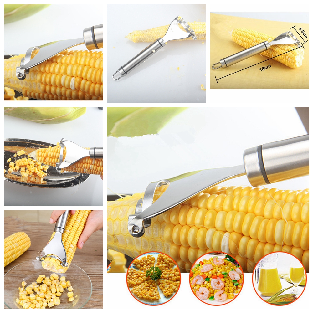 corn cob peeler