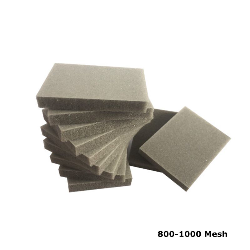 10Pcs Wet Dry Bodywork Foam Sanding Block Fine Coarse Grit Sandpaper Sponge Pads eBay