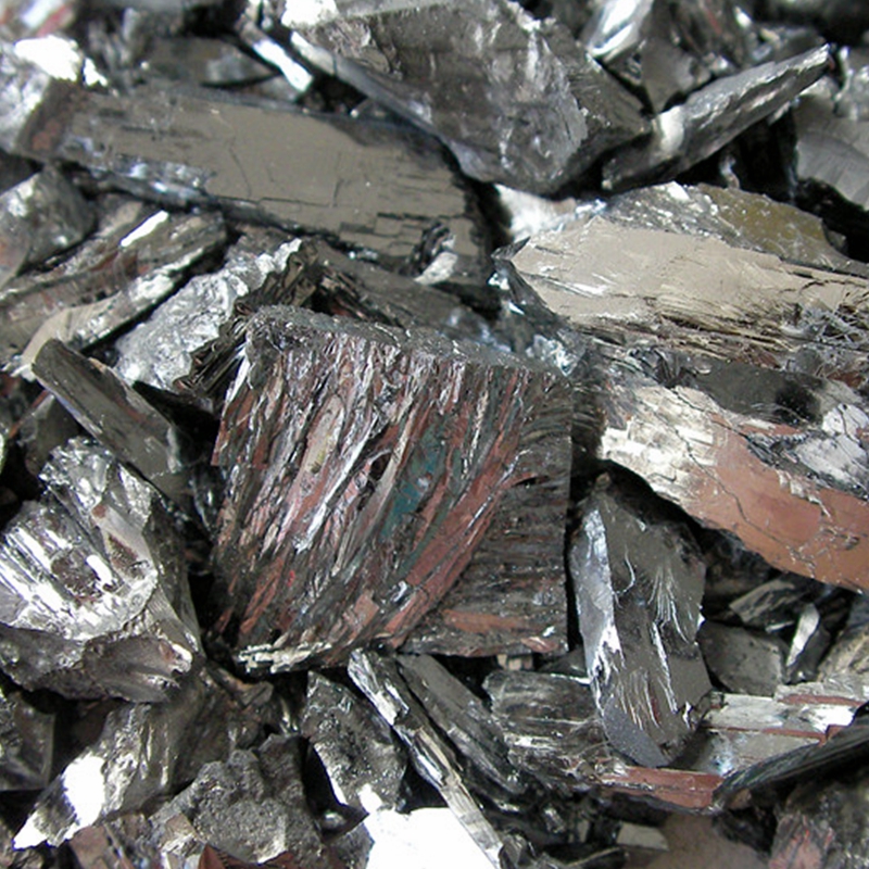 Tellurium Ingot 99.99/% High Pure Crystals Geodes For Tellurium Crystals 100g