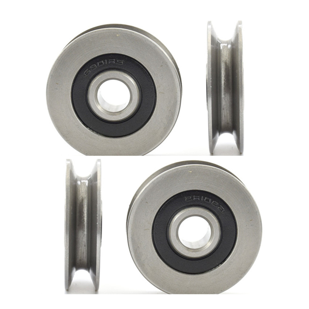 1pc 32mm 50mm Dia Steel Bearing Steel Groove Rigid Caster Wheel V Type New Hot 1pc 32mm 50mm Dia Steel Bearing Steel Groove Rigid Caster Wheel V Type New Hot