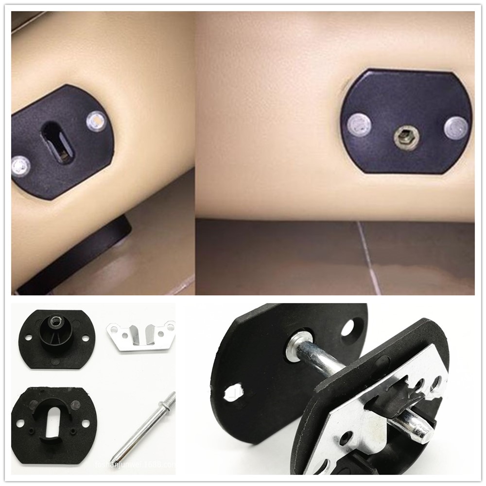 4 Sets Sofa Sectional Joint Connecting Connector Interlocking Bracket