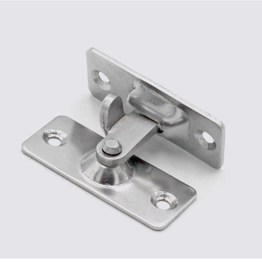 Stainless Steel 90 Degree Right Angle Gate Latches Bar Latch Door Lock ...