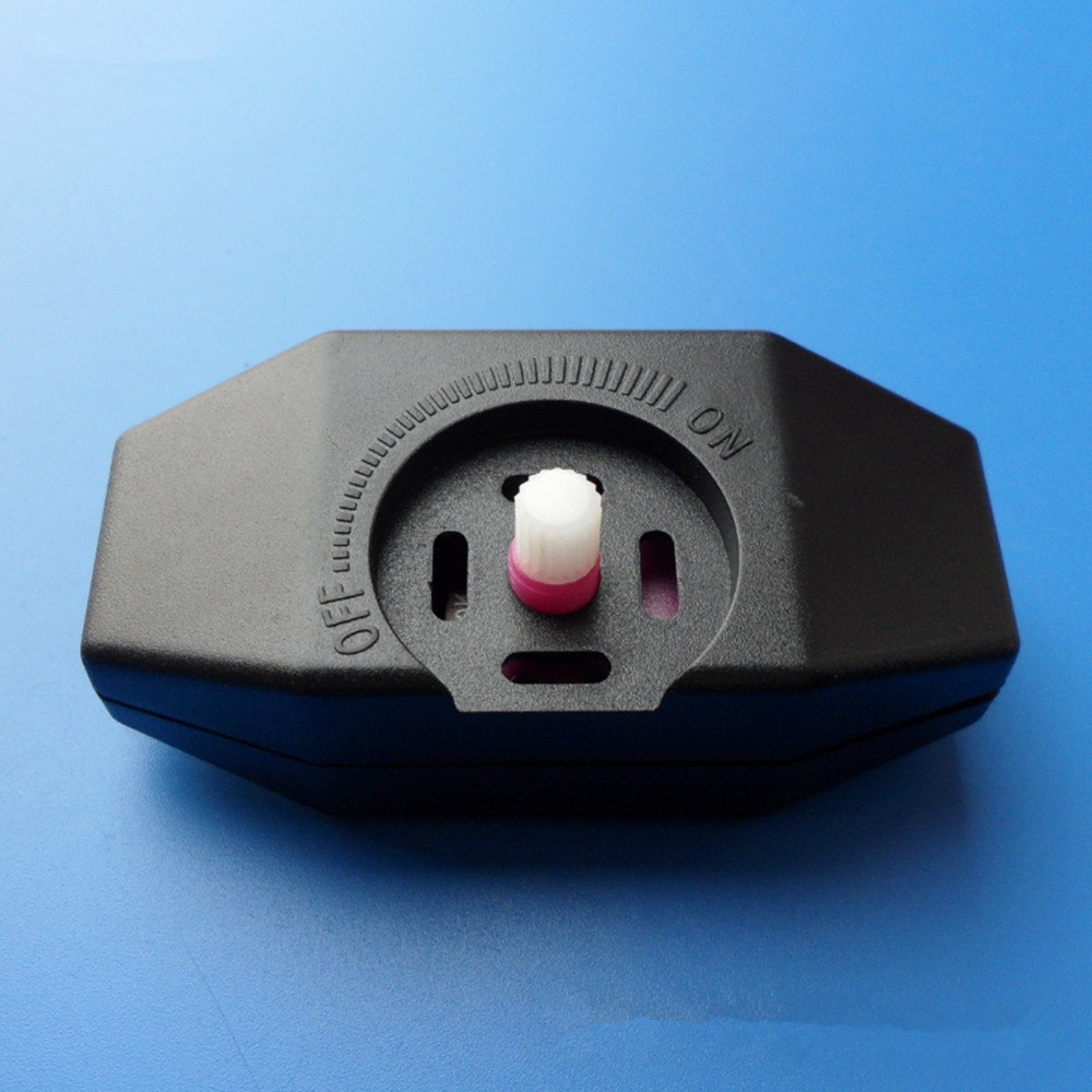 2Pcs 1A 220V 1560W 904 AC Manual Knob Floor Table Lamp In Line Dimmer