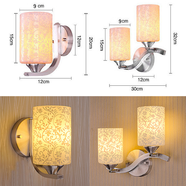 Wandleuchte Schlafzimmer LED Design Bedside Wandlampe Flurlampe