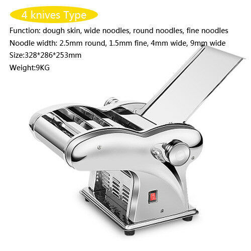 Automatic Electric Pasta Maker Noodle Machine Spaghetti Maker Dumplings Roller - Picture 15 of 15