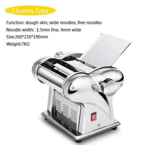 Automatic Electric Pasta Maker Noodle Machine Spaghetti Maker Dumplings Roller - Picture 13 of 15