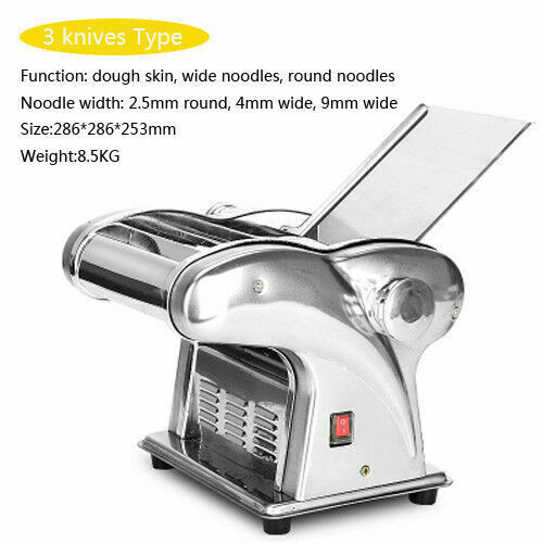 Automatic Electric Pasta Maker Noodle Machine Spaghetti Maker Dumplings Roller - Picture 14 of 15