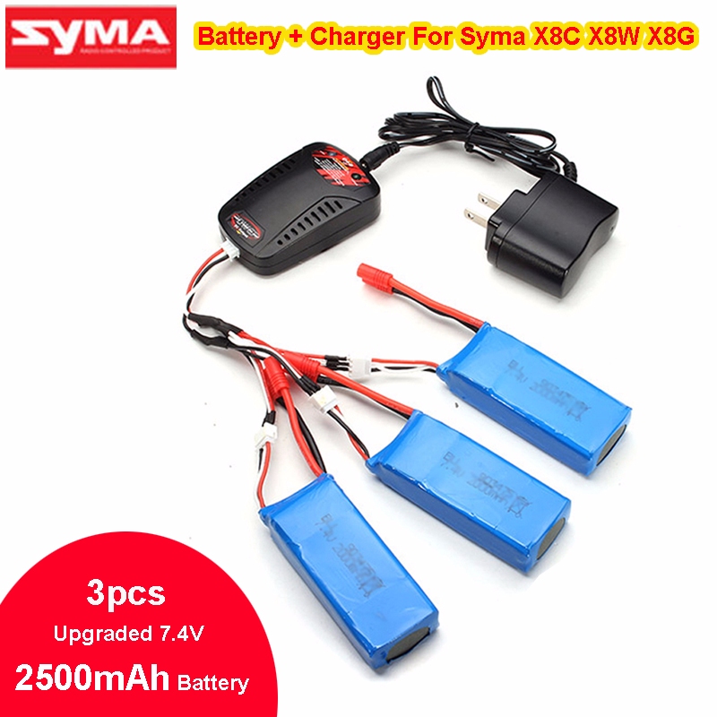 syma x8c battery