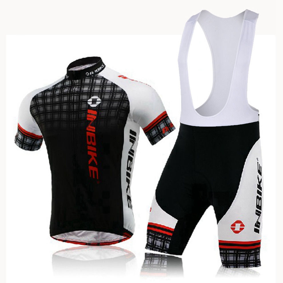 cycling bib shorts and jersey