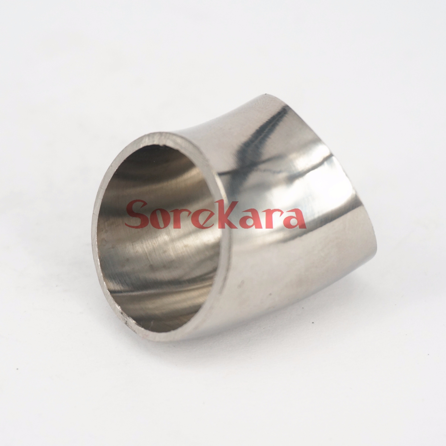 28mm 304 Stainless Steel Sanitary Weld 45 Degree Elbow Pipe Fitting Homebrew