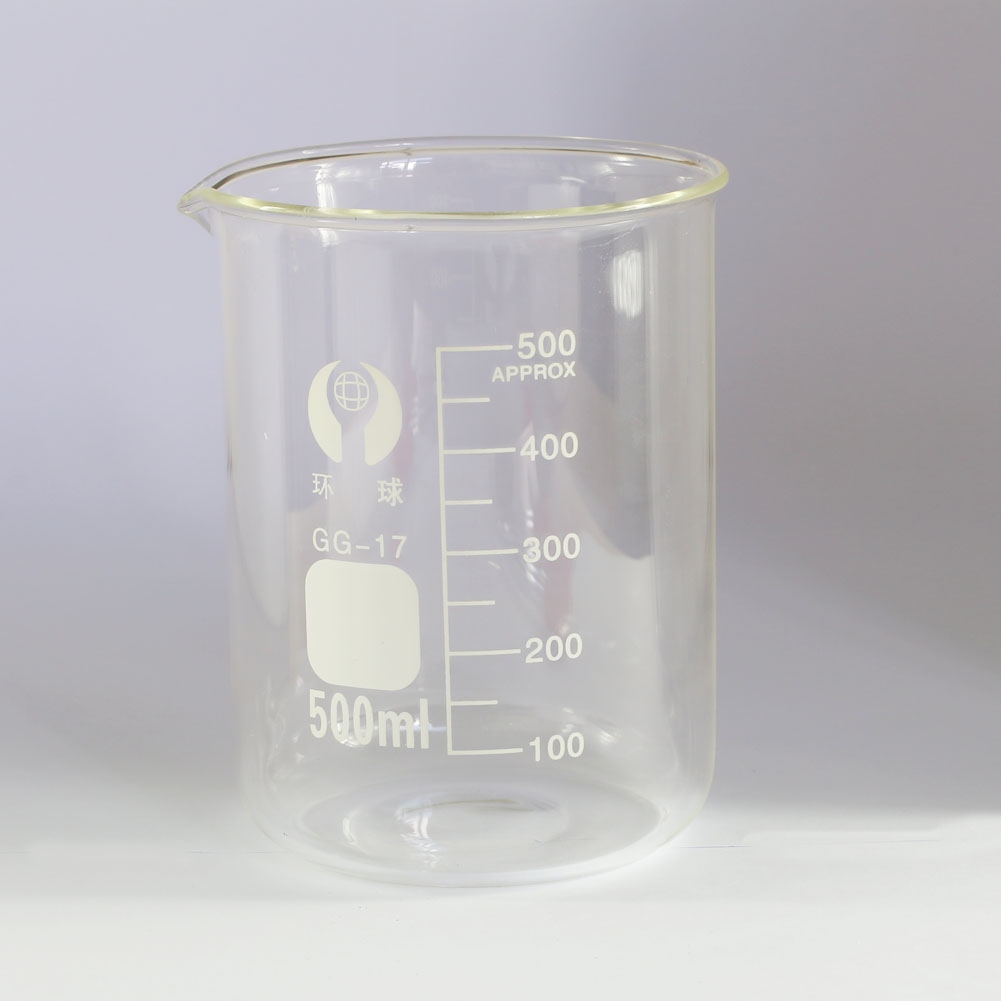 5ML-50ML Chemistry Laboratory Glass Beaker Beakers graduate Scale ...