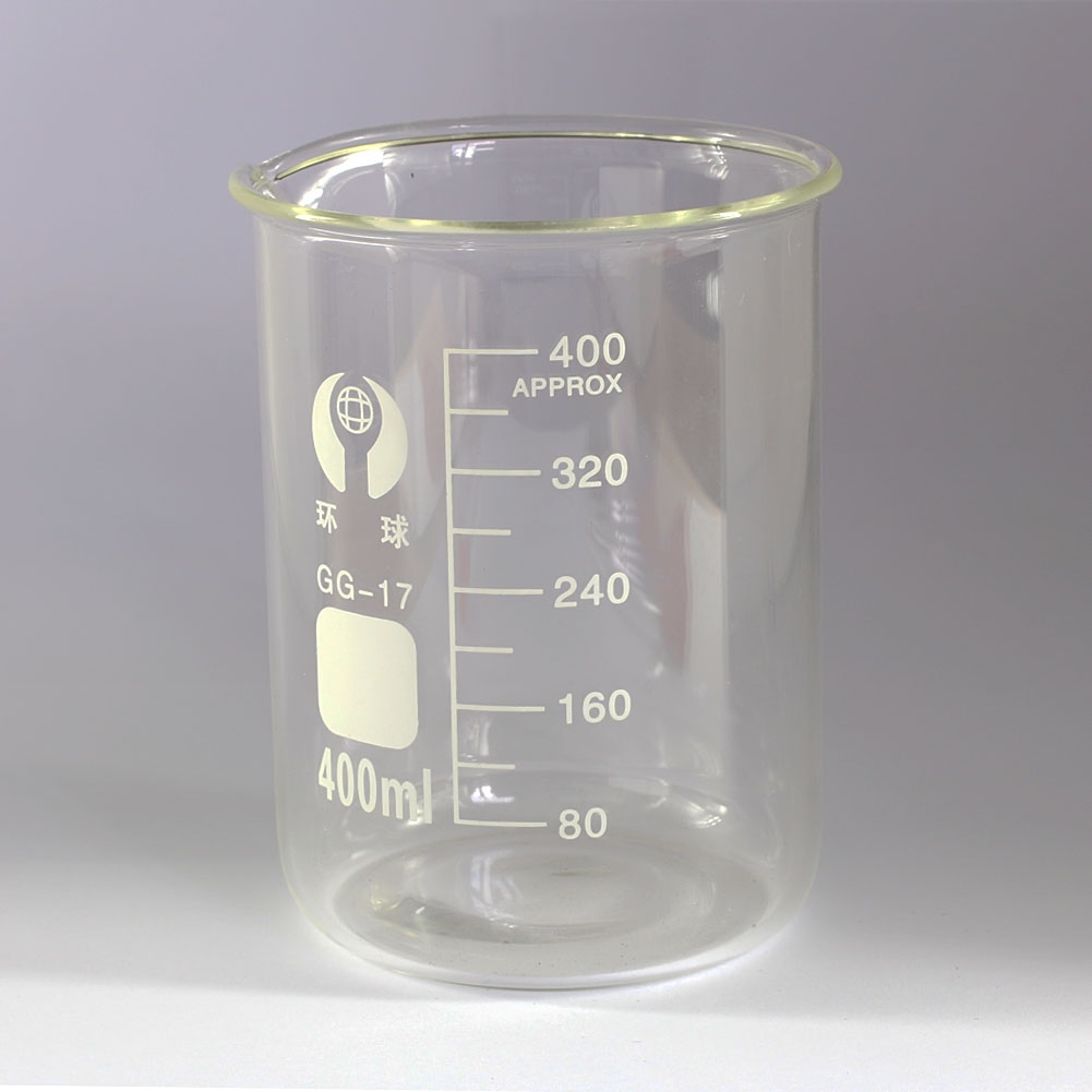 5ML - 250ML Chemistry Laboratory Glass Beaker Beakers graduate Scale ...