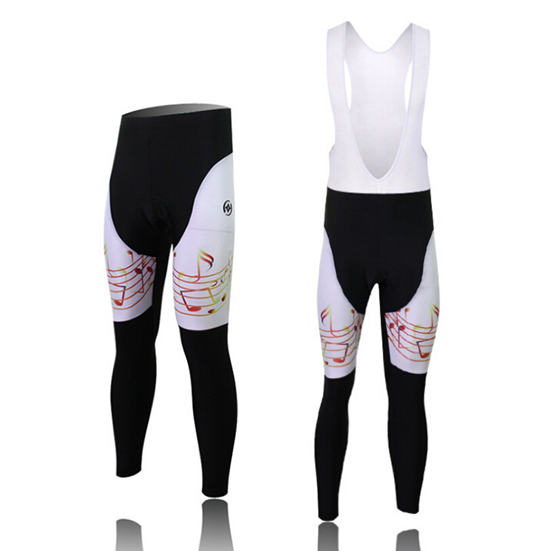 ladies padded cycling tights