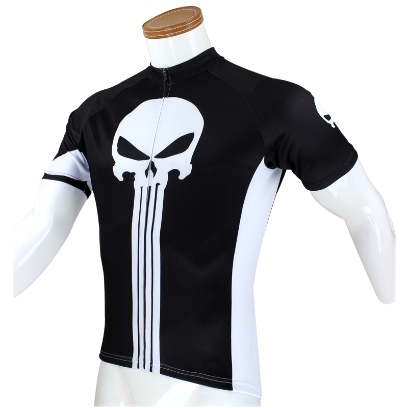 punisher cycling jersey