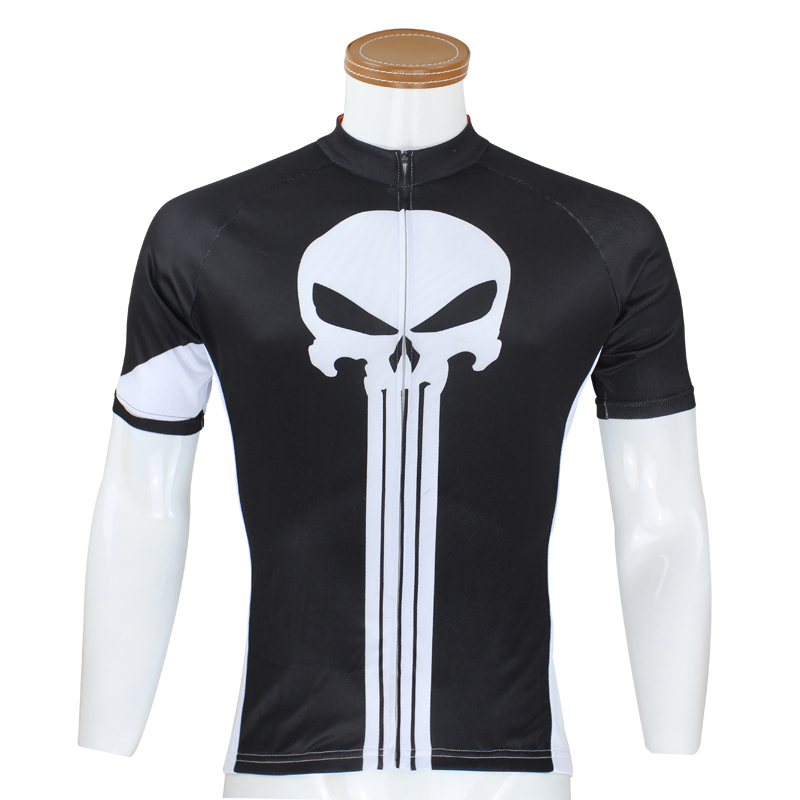 punisher cycling jersey