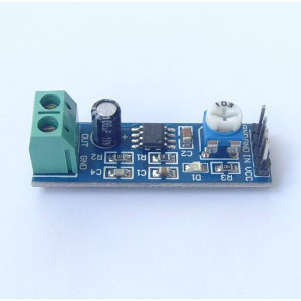 2PCS LM386 Module 20 Times Gain Audio Amplifier Module F Raspberry Pi Arduino