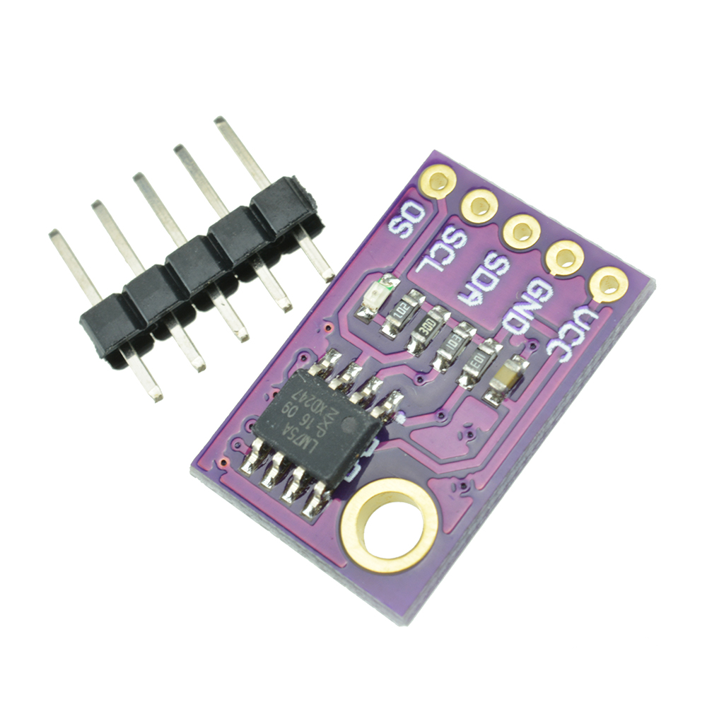 LM75A Temperature Sensor High-speed I2C Interface Development Board ...