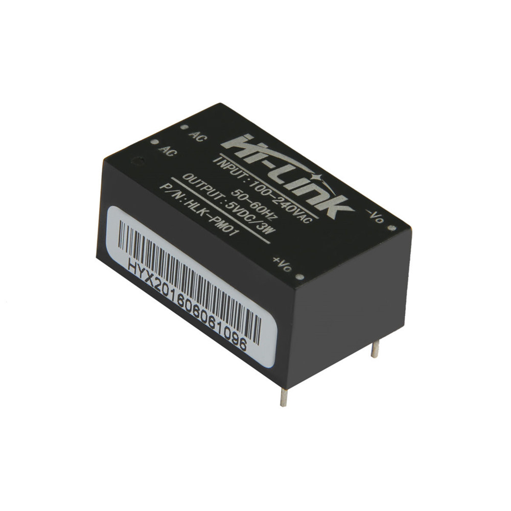 HLK-PM01 HLK-PM03 HLK-PM12 220V to 5V/3.3V/12V Step Down Power Supply ...