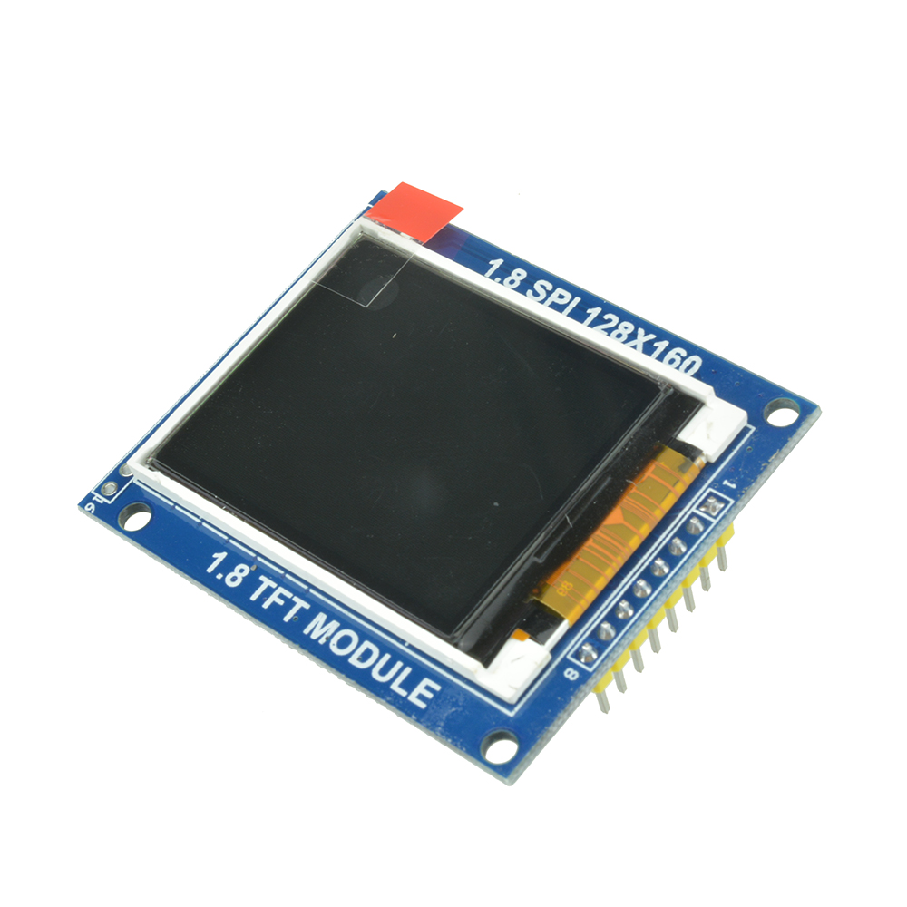 1.8 1.8-Zoll-Serial-SPI-TFT-LCD-Modul-Anzeige PCB Adapter 128x160 Pixel
