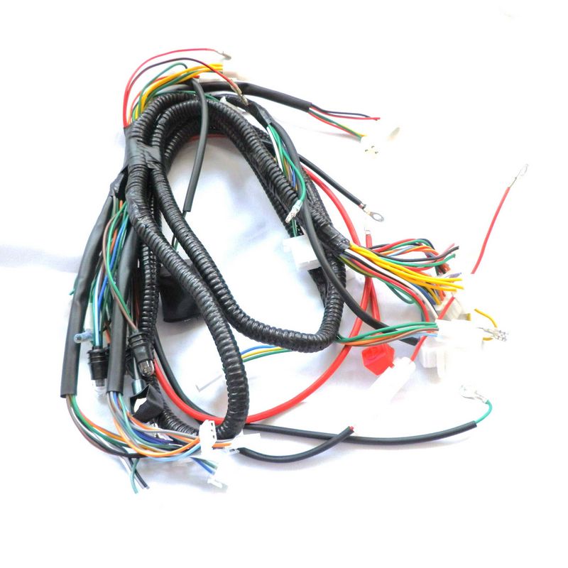 Wiring Manual PDF: 150cc Wiring Harness