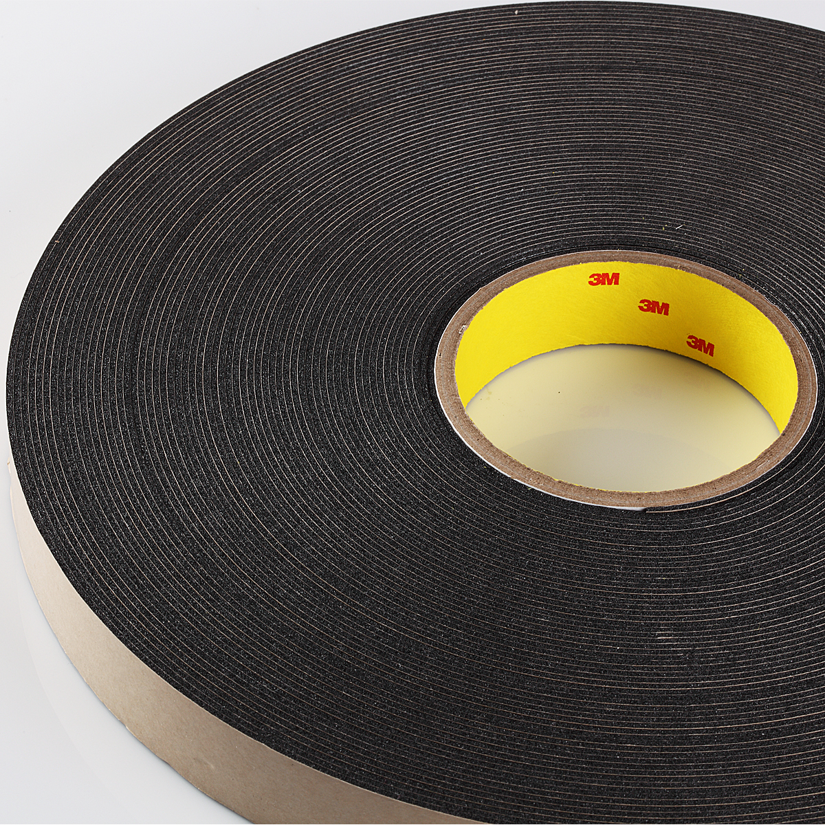 thick black double sided tape home depot