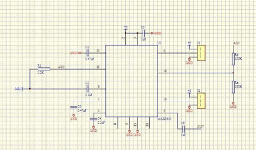 Max9814 схема подключения