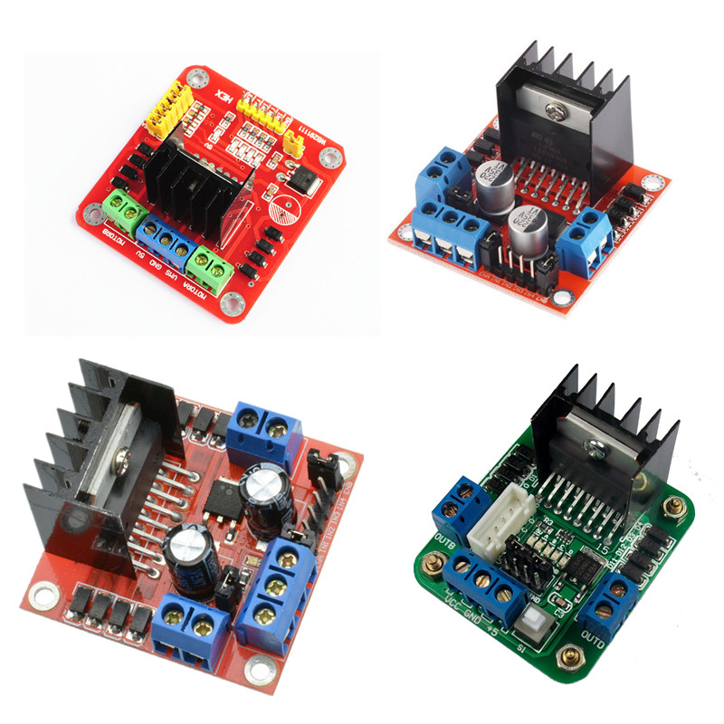 l298n motor driver 4 wheeler