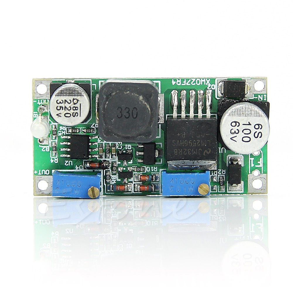 LM2596 HV S Step-Down Wandler Modul – 3A, 50V Eingang, Mit Konstantstrom (CC) & Konstantspannung (CV)