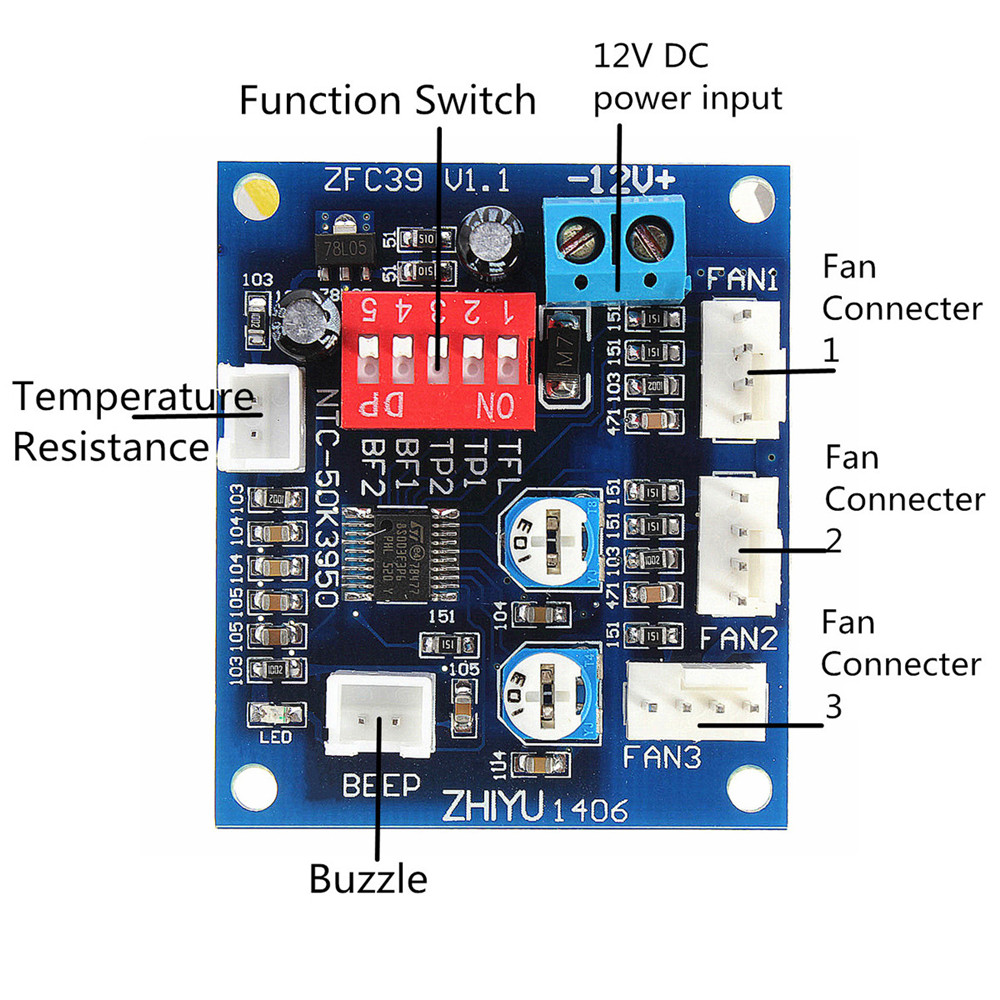 pwm fan controller