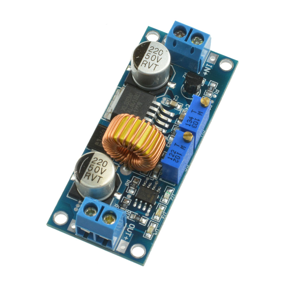 XL4015 Lithium Charger 5A CV CC Buck Step Down Power Supply Module LED Driver