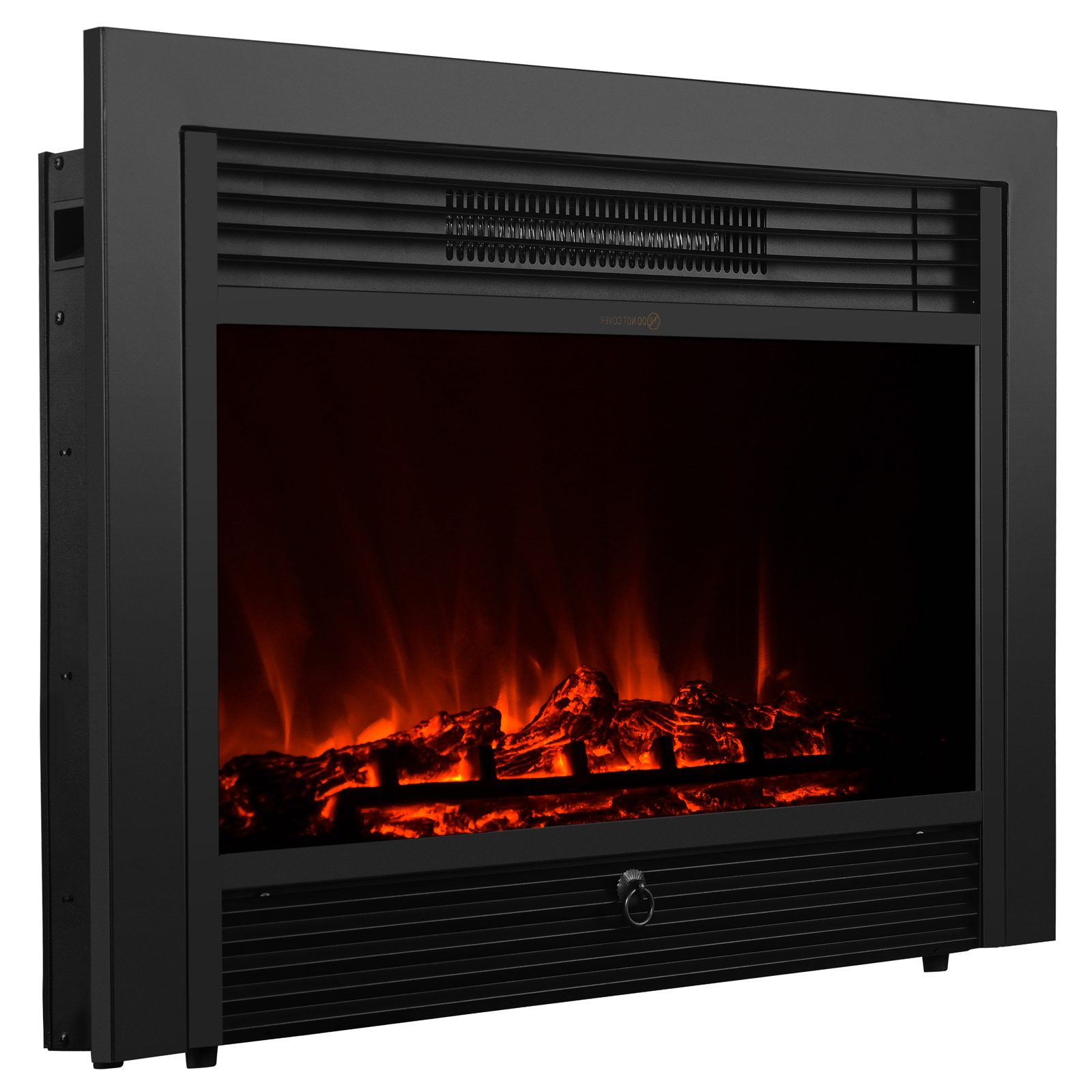 1500w Insertembeddedfree Standing And Wall Mount Electric Fireplace Heater Stove Ebay 7732