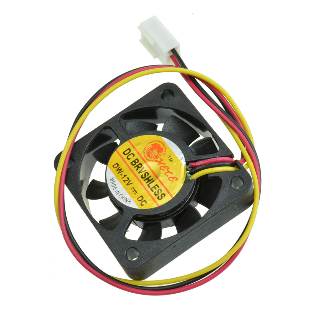 10pcs DC 12V 3 Pin connector 4cm PC Computer CPU Cooler Cooling Fan