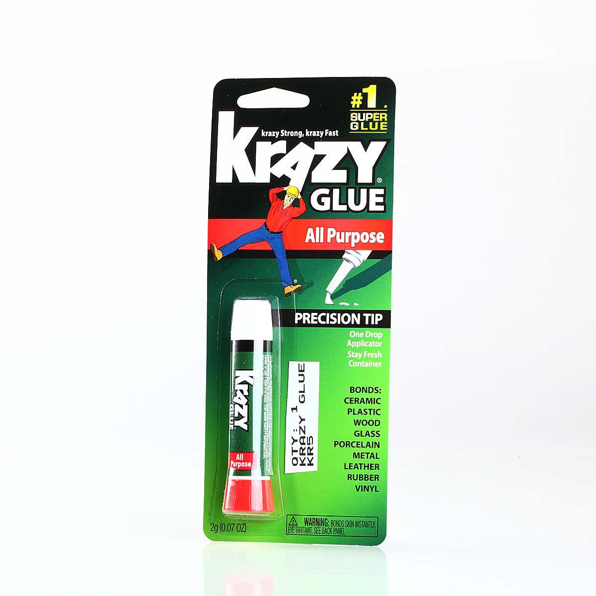 Original Krazy Glue Crazy Super Glue All Purpose Instant Repair Free Shipping eBay