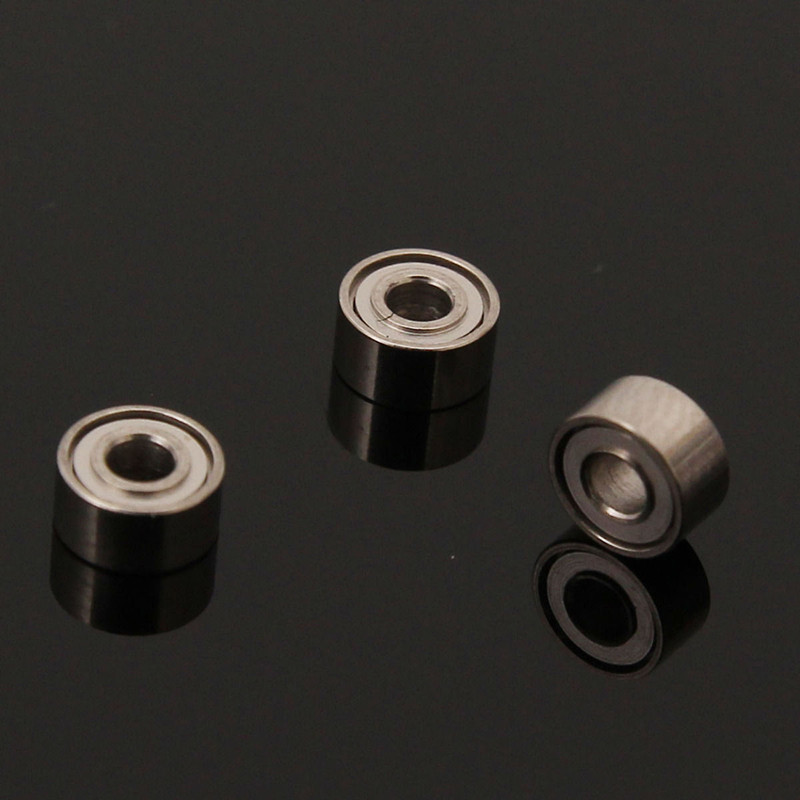 50 Pieces MR52ZZ Miniature Bearings – 2x5x2.5mm – Shielded Ball Bearings