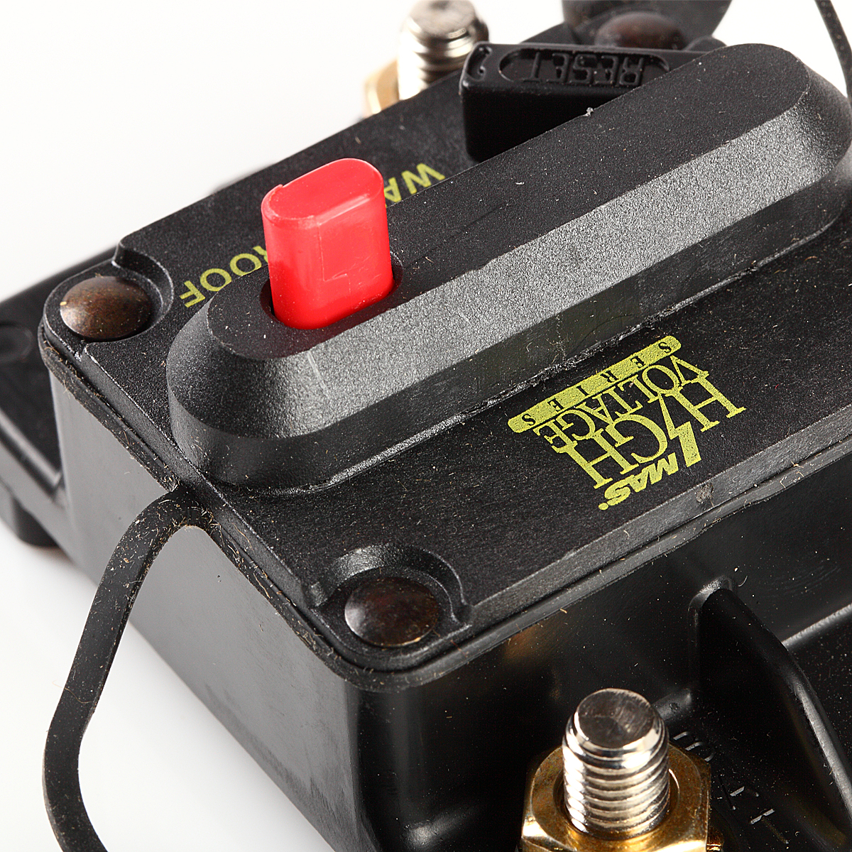 Car Auto Marine Inline Circuit Breaker 40 AMP Manual Reset Audio Fuse