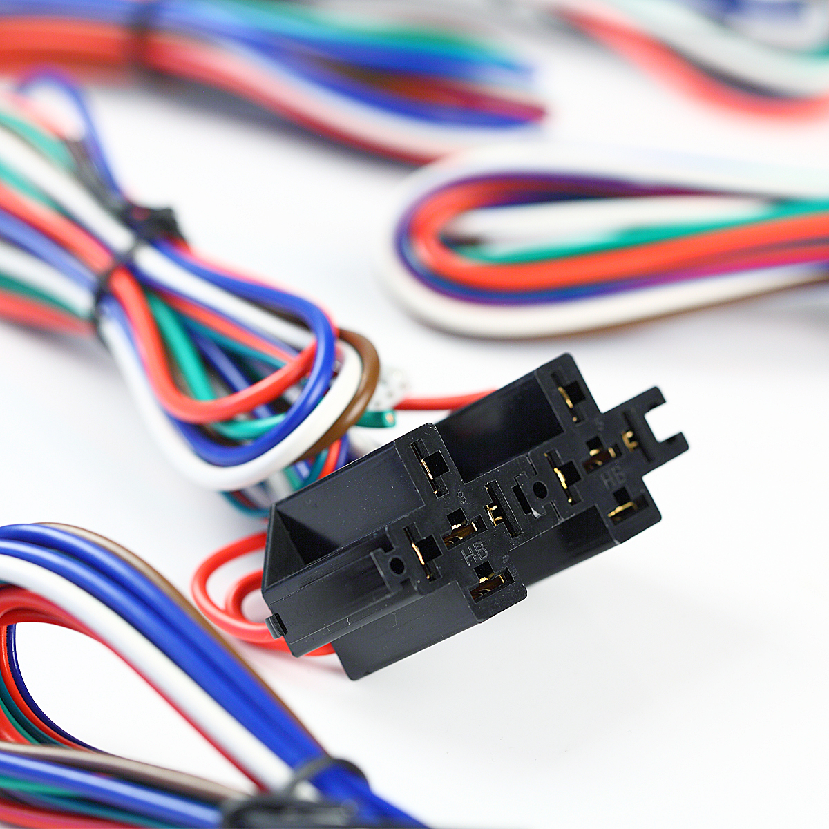 UL APPROVED DUAL RELAY SOCKET WITH 3PIN CONNECTOR FREE SHIPPING eBay