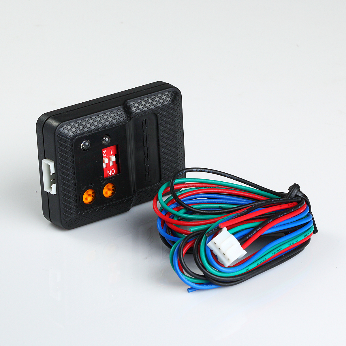 DUAL ZONE MICROWAVE SENSOR, MICROSCANNER FOR CAR ALARMS 4 WIRES FREE