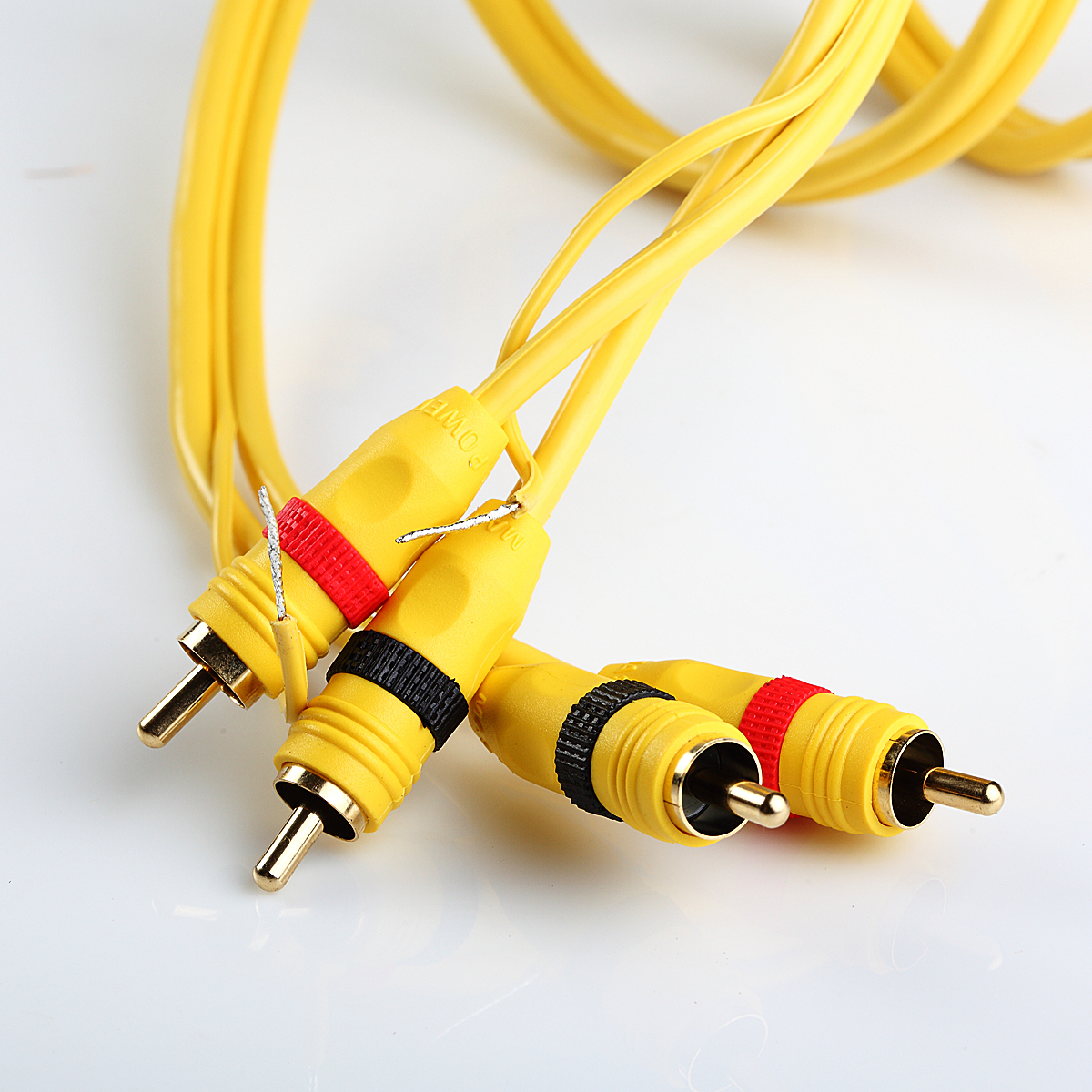 3ft 3' HIGH PERFORMANCE DIRECTIONAL BALANCE Dual RCA Male to Male Audio Cable eBay