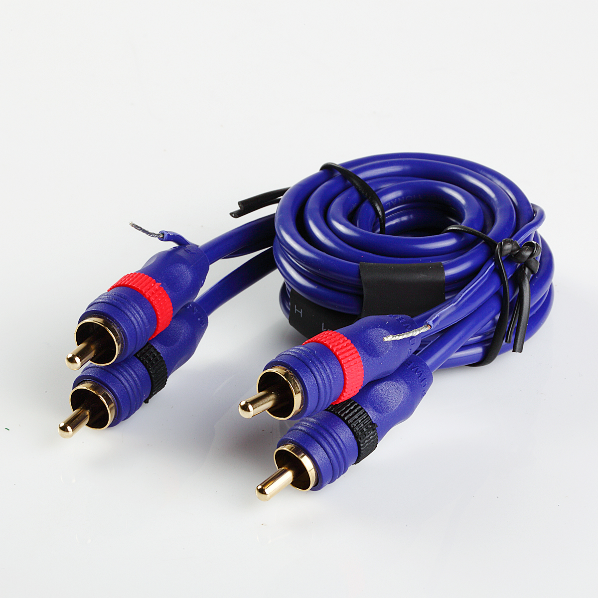 3ft 3' HIGH PERFORMANCE DIRECTIONAL BALANCE RCA 2 Male to Male Audio Cable