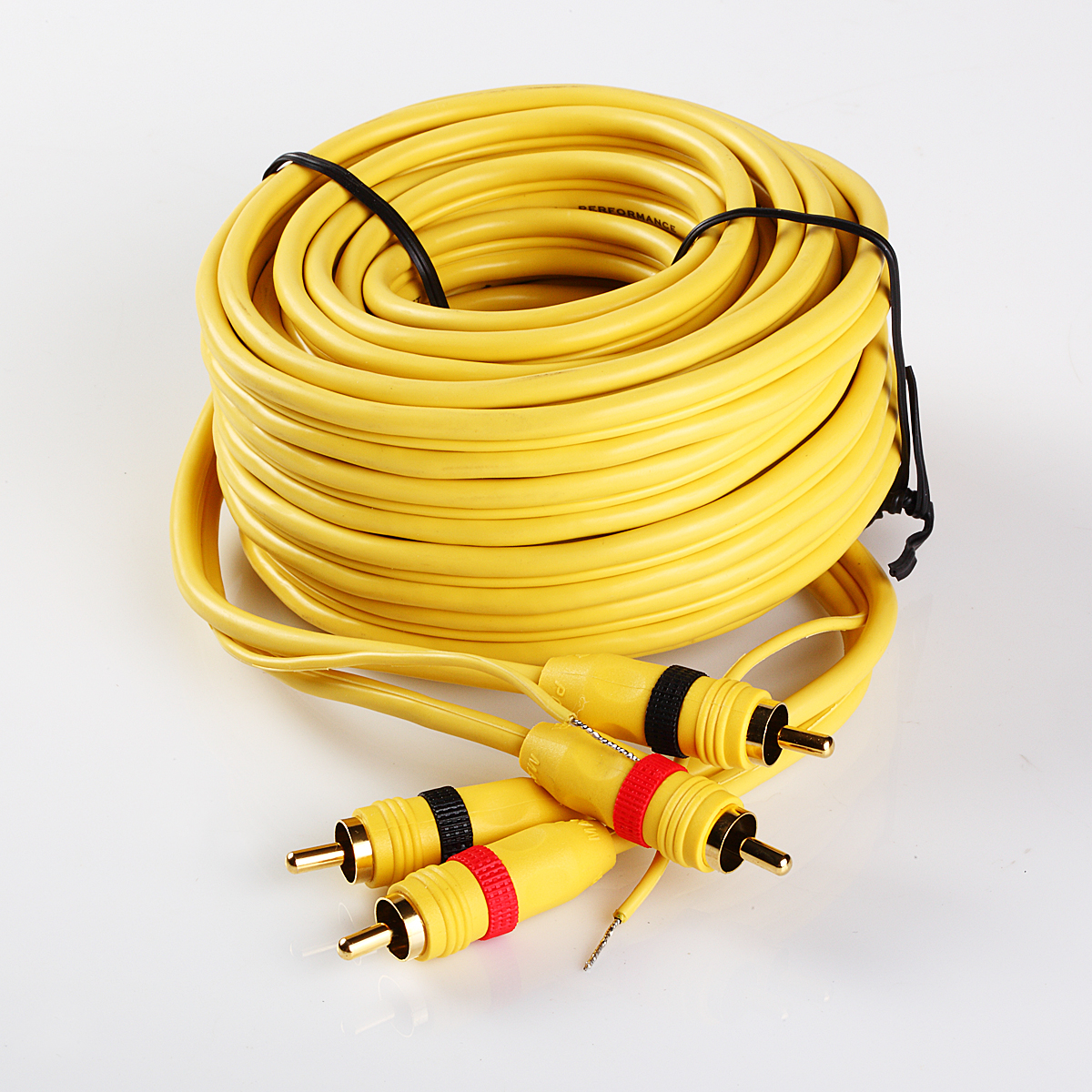 20ft 20' HIGH PERFORMANCE DIRECTIONAL BALANCE Dual RCA Male to Male