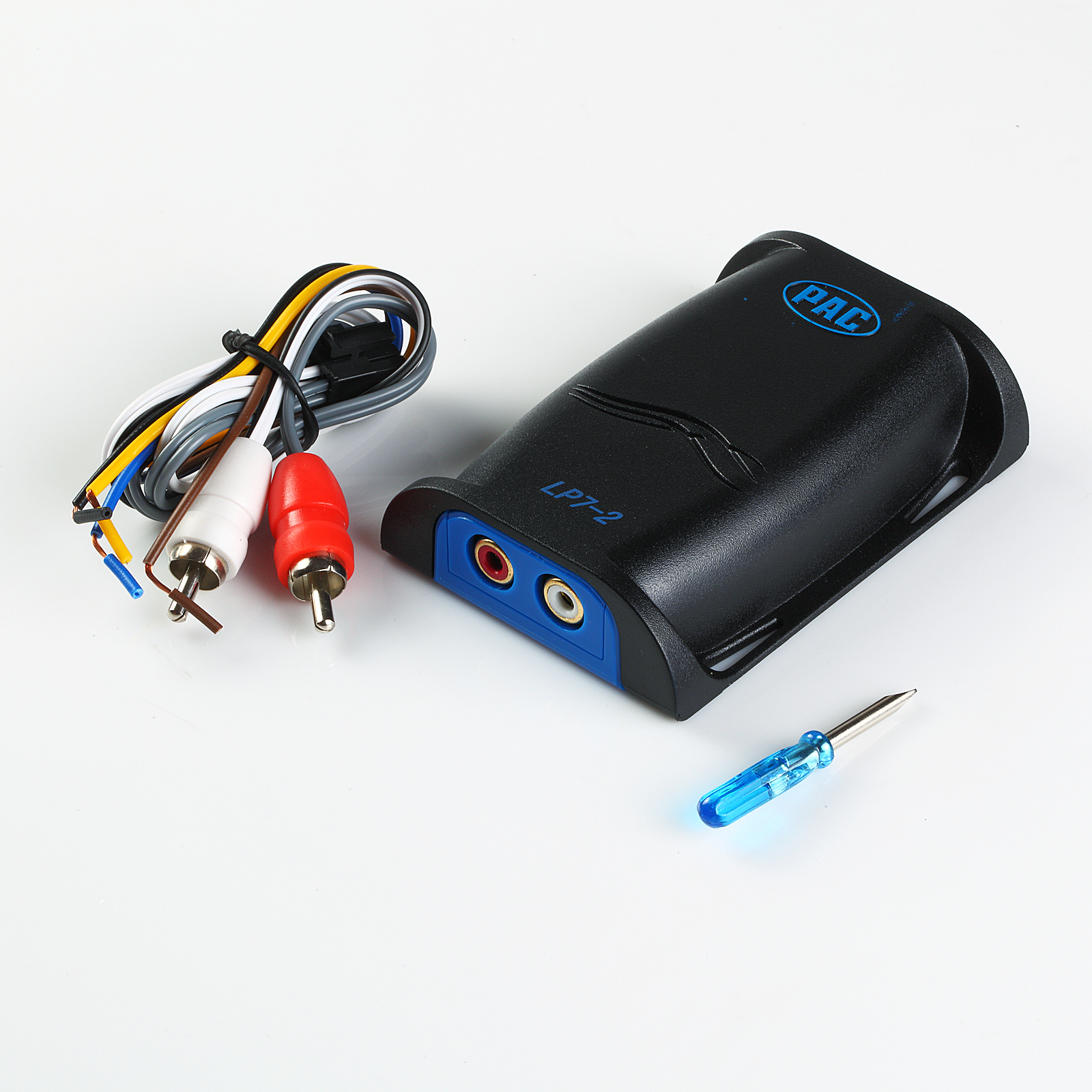 Line Output Converter Wiring Diagram Wiring Diagrams