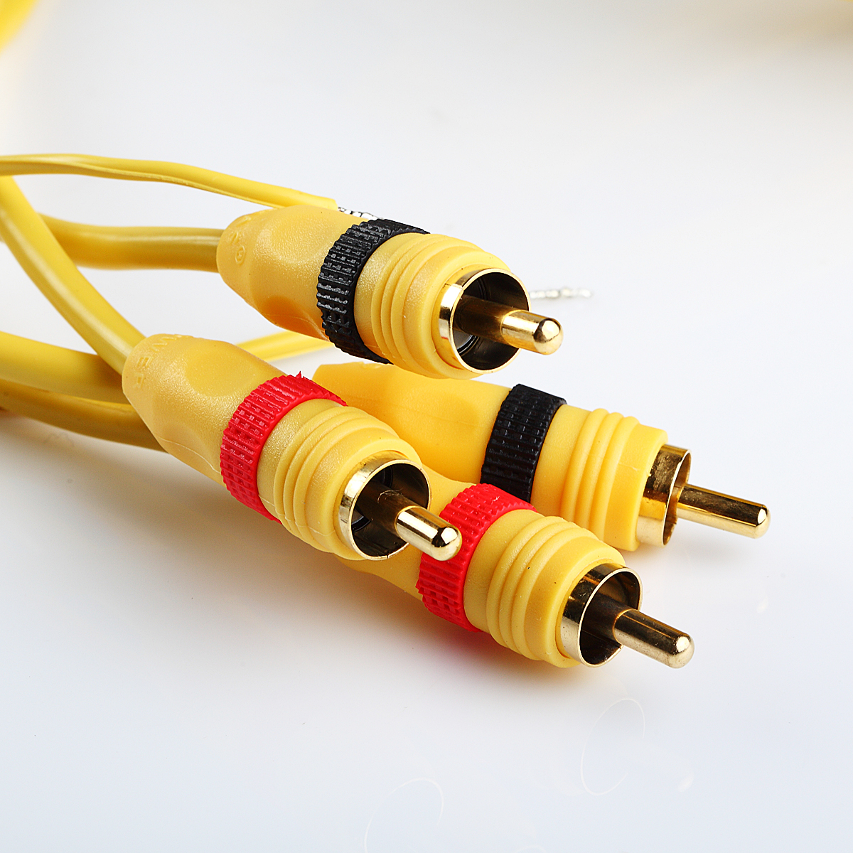 14ft 14' HIGH PERFORMANCE DIRECTIONAL BALANCE Dual RCA Male to Male Audio Cable eBay