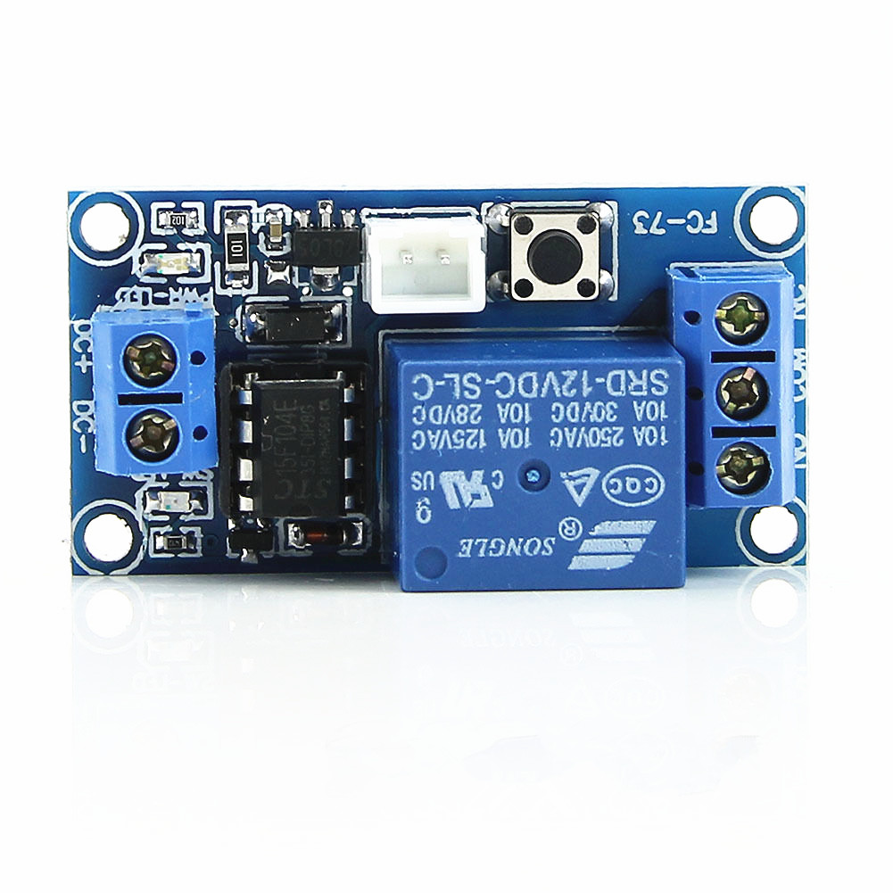 Bistable Relay Module MCU 1-Channel Latching Relay Module With Touch ...