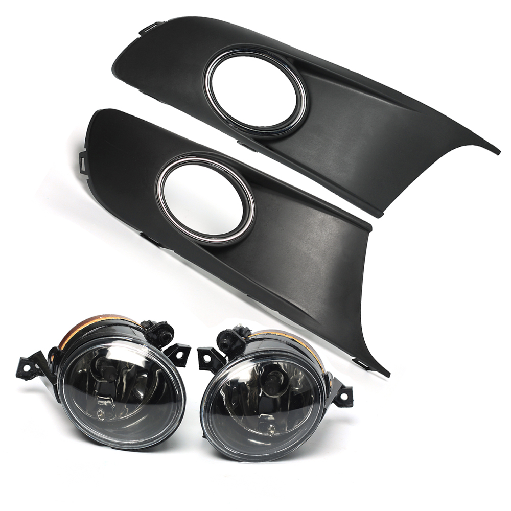Nebelscheinwerfer Blenden Set Für VW T5 Transporter 2009-2015 - Originalqualität